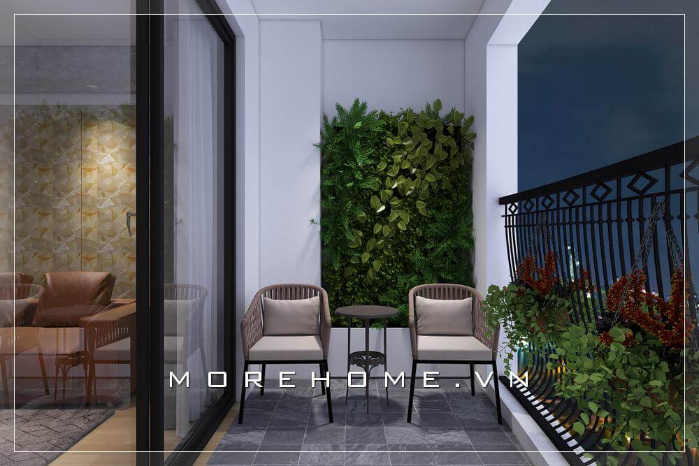 Mẫu ban công biệt thự